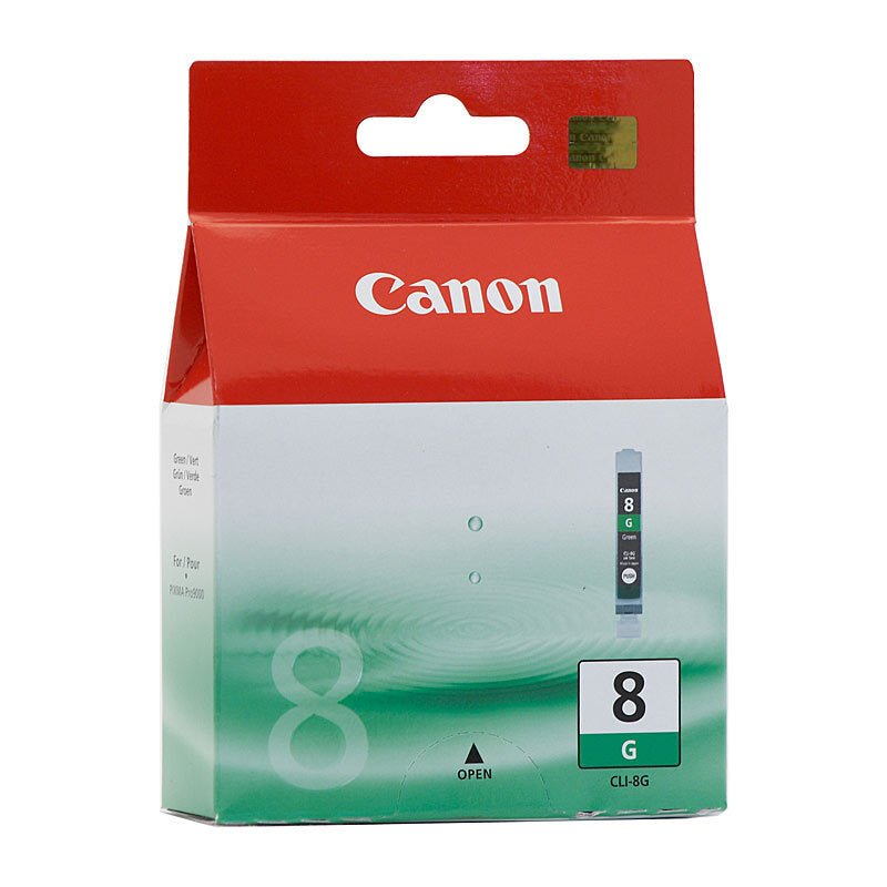 CANON CLI8 GREEN INK CARTRIDGE