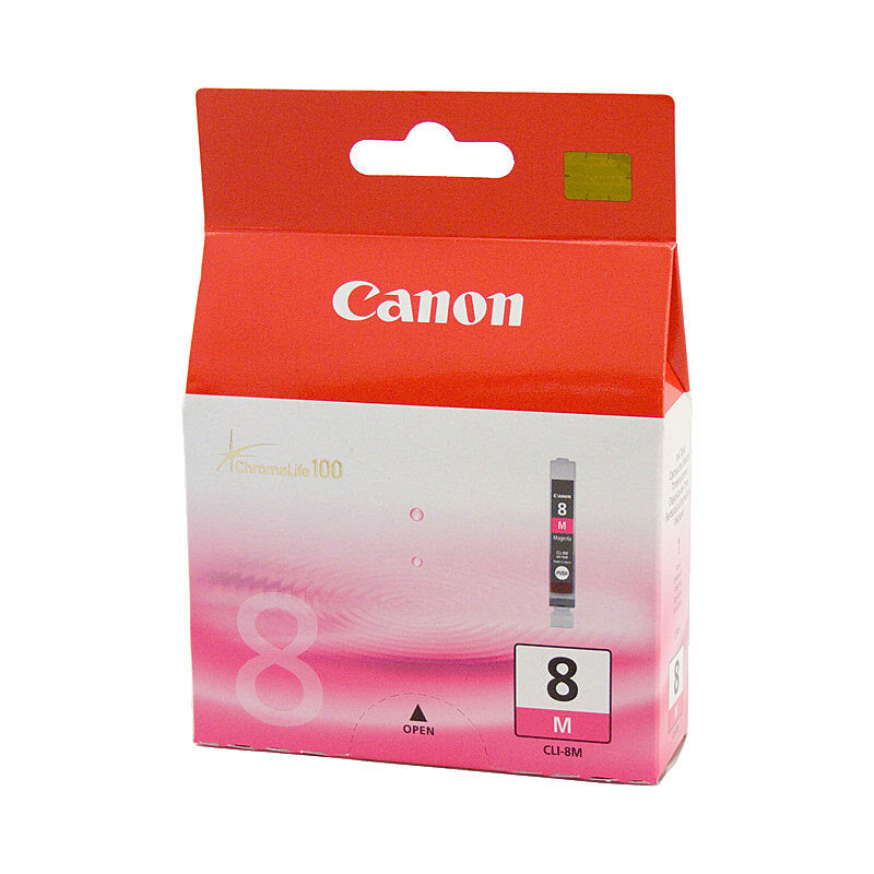 CANON CLI8 MAGENTA INK CARTRIDGE