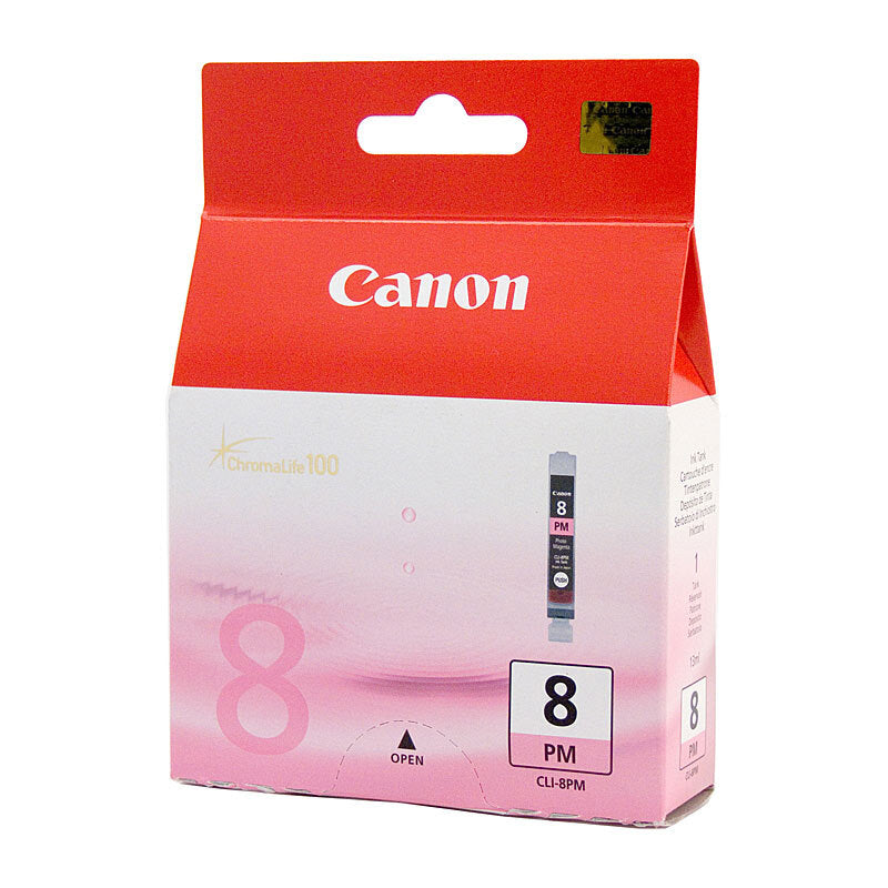 CANON CLI8 PHOTO MAGENTA INK CATRIDGE