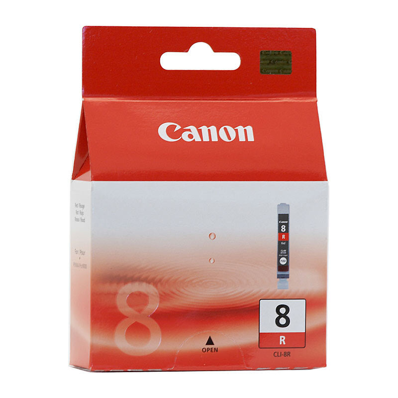CANON CLI8 RED INK CARTRIDGE