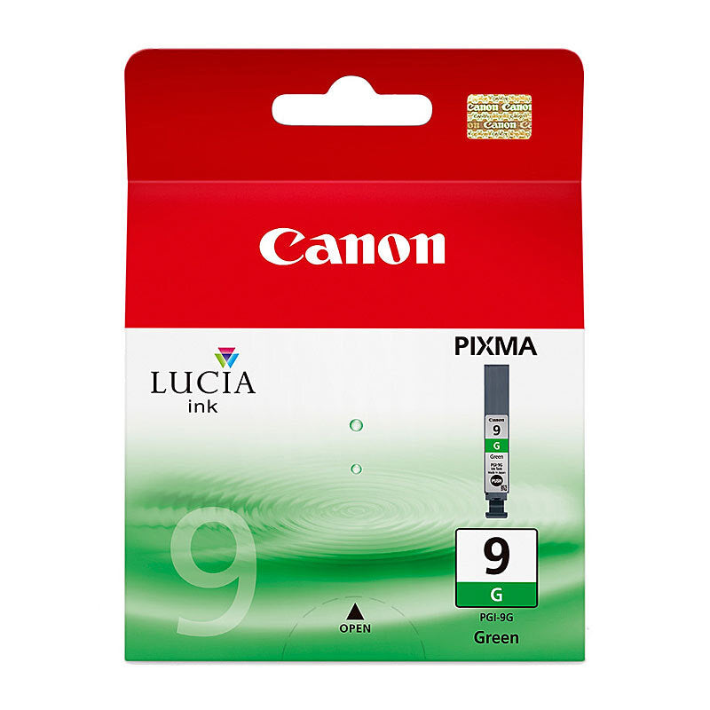 CANON PGI9 GREEN INK CARTRIDGE