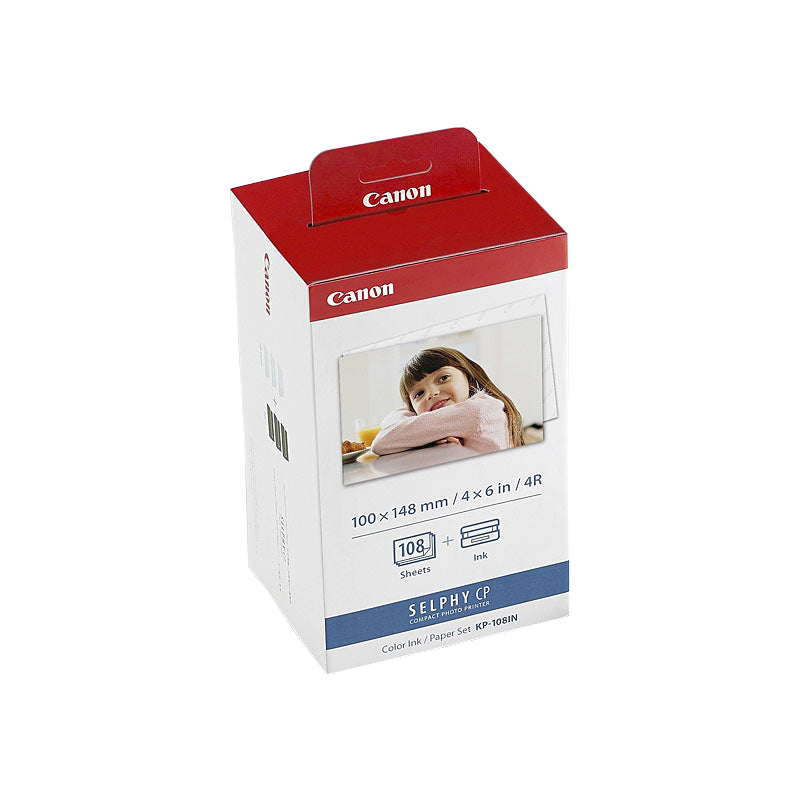 CANON KP108IN INK & PAPER PACK 108 SHEETS
