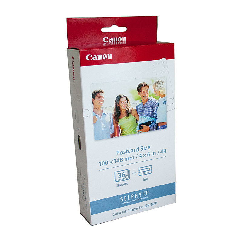 CANON KP36IP INK & PAPER PACK 36 SHEETS