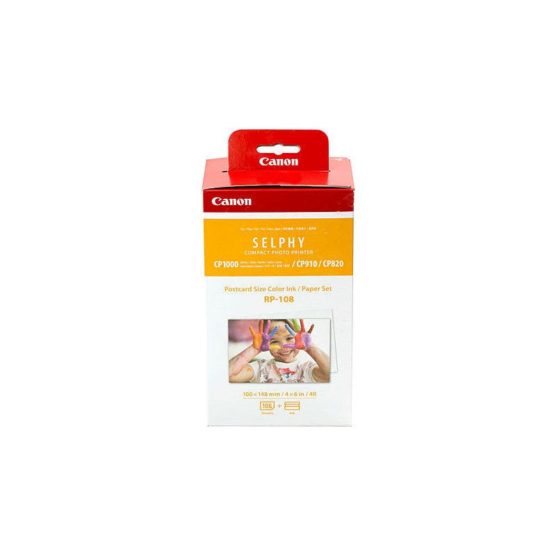 CANON RP108 INK AND PAPER PACK 108 SHEETS