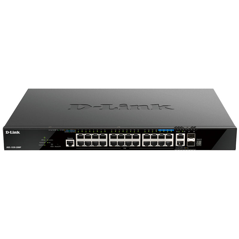 D-LINK DGS-1520-28MP Switch