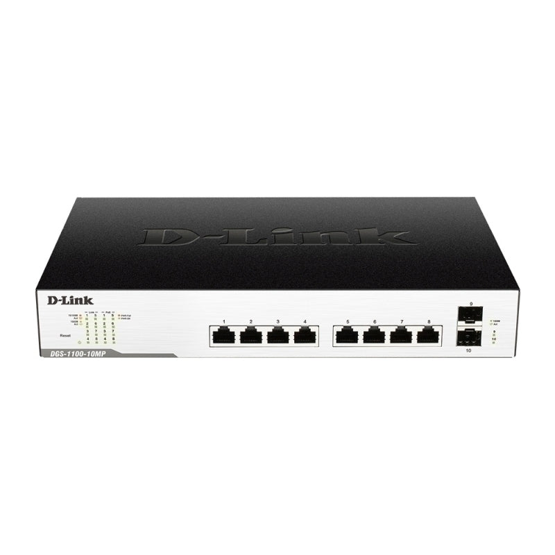 D-Link 10 Port PoE Switch