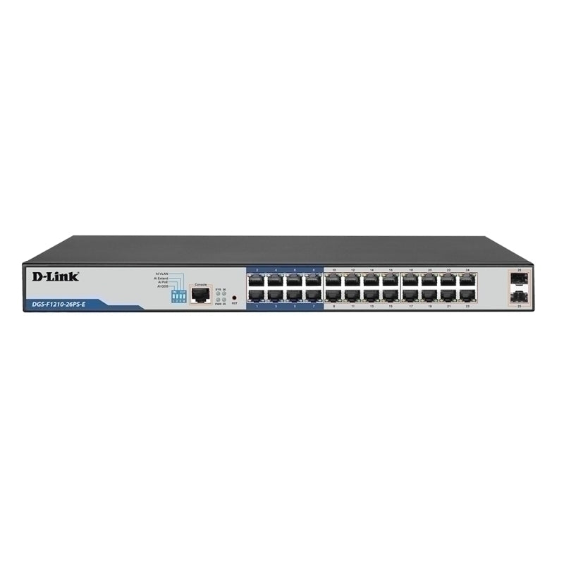 D-Link DGS-F1210-26PS-E Switch