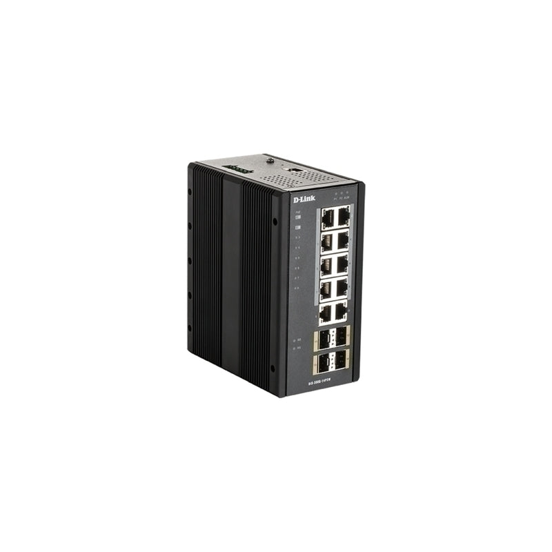 D-LINK DIS-300G-14PSW Switch