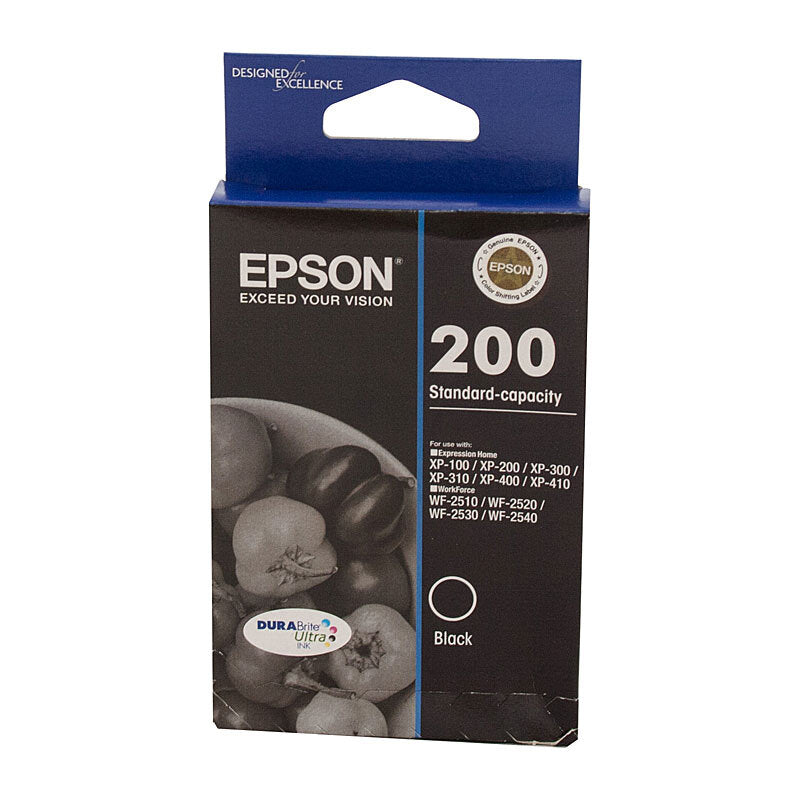 EPSON T2001 200 BLACK INK CARTRIDGE