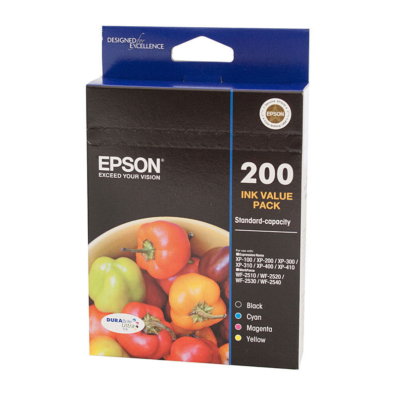 EPSON T2006 200 INK VALUE PACK B C M Y