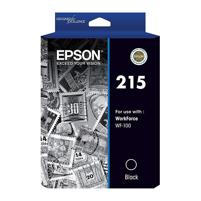 EPSON C13T215192 215 BLACK INK CARTRIDGE