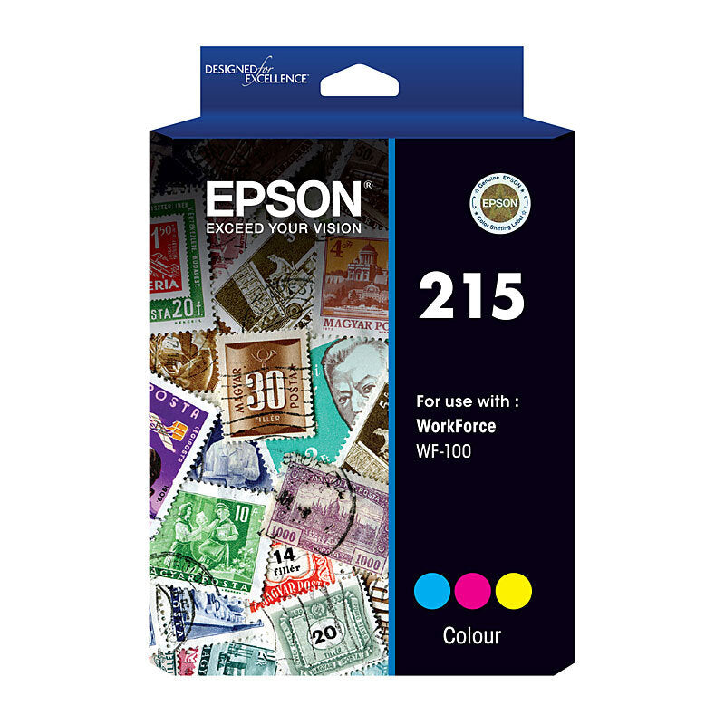 EPSON C13T216092 215 COLOUR INK CARTRIDGE