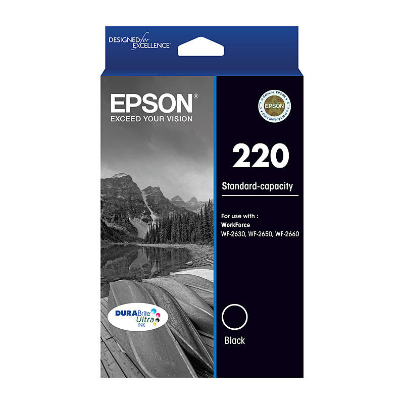 EPSON C13T293192 220 BLACK INK CARTRIDGE