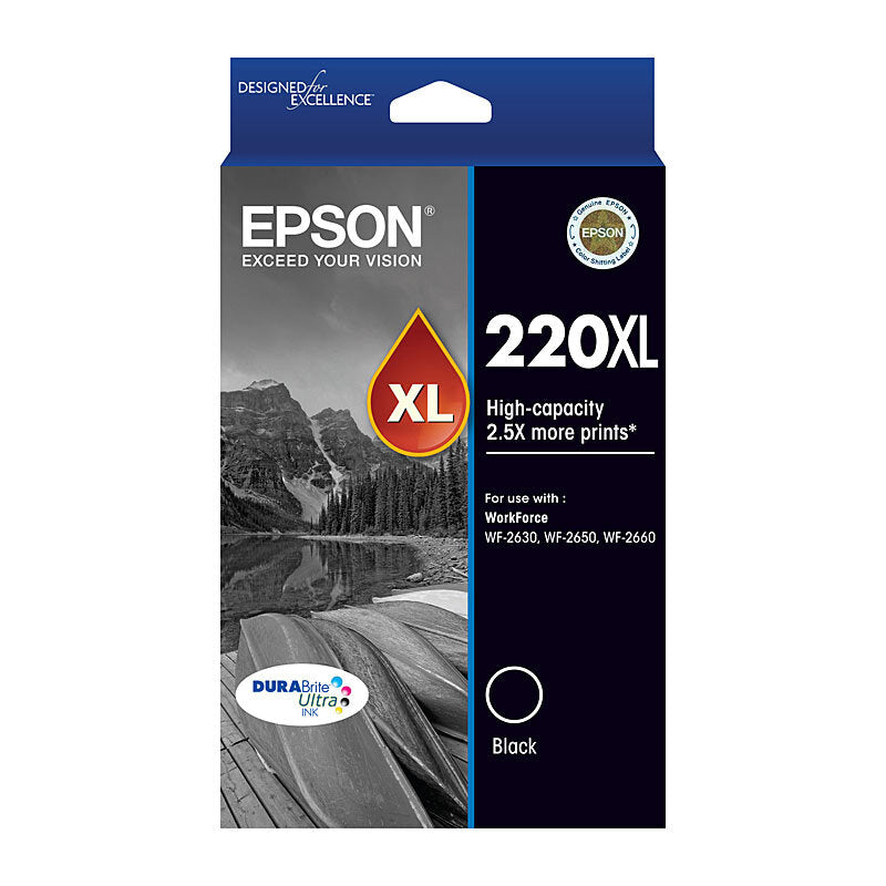 EPSON C13T294192 220XL BLACK INK CARTRIDGE