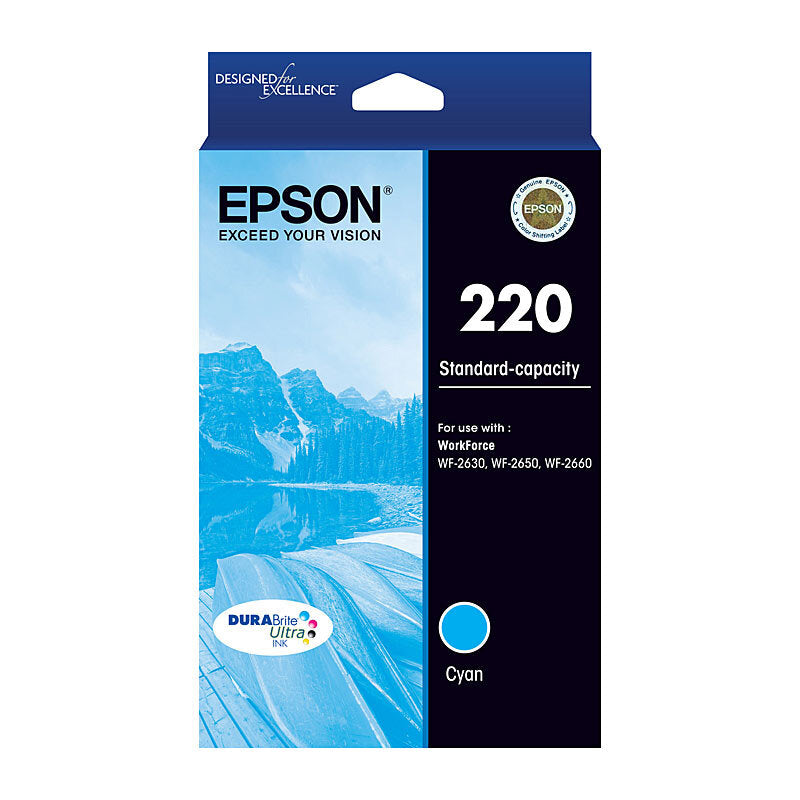 EPSON C13T293292 220 CYAN INK CARTRIDGE