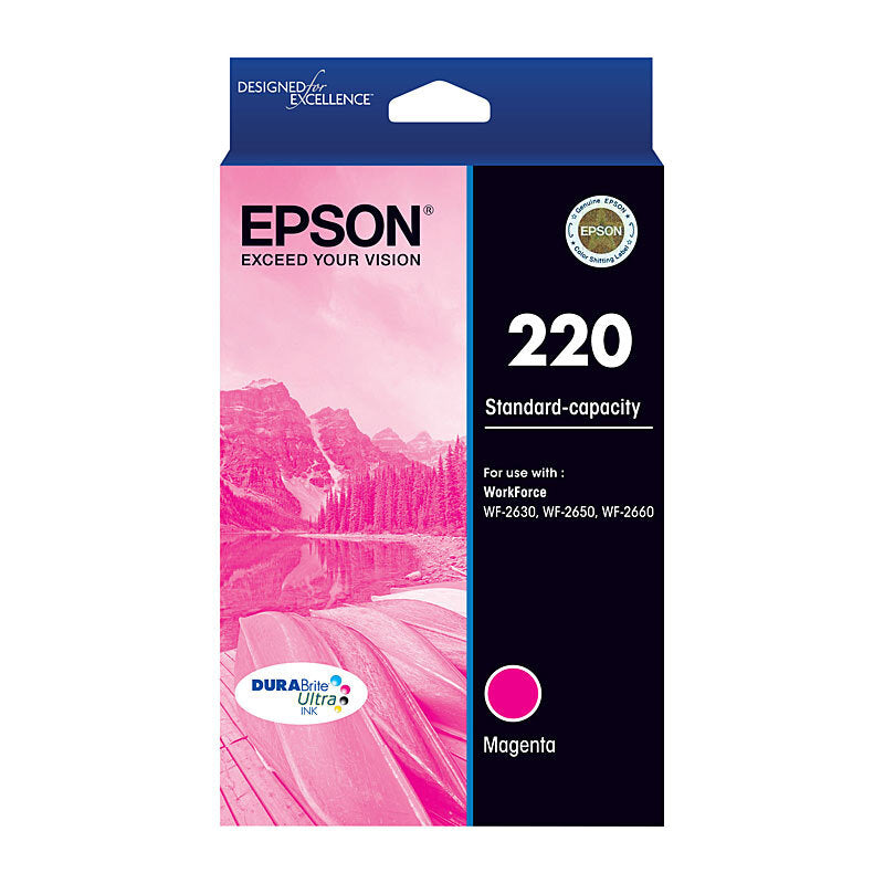EPSON C13T293392 220 MAGENTA INK CARTRIDGE