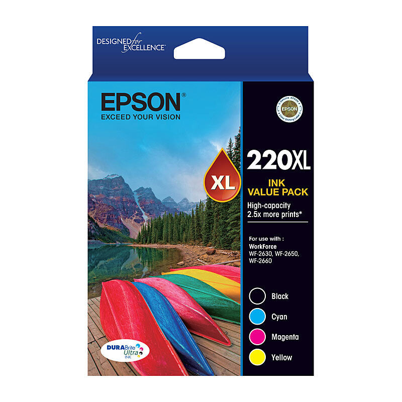 EPSON C13T294692 220XL BK C M Y VALUE PACK