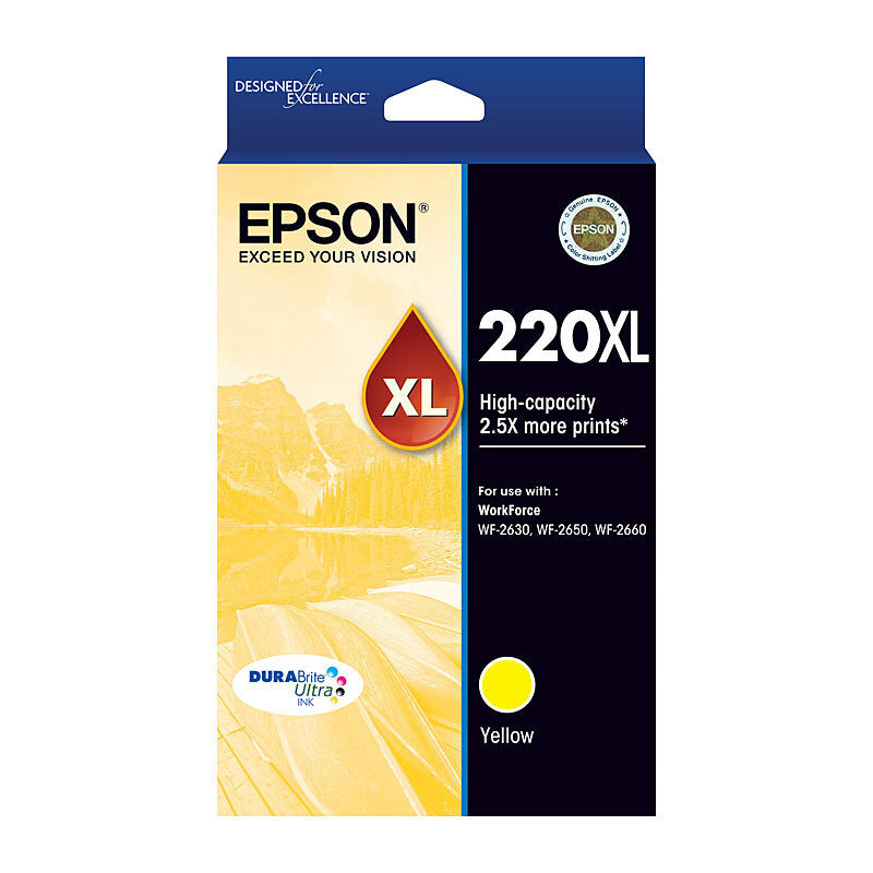 EPSON C13T294492 220XL YELLOW INK CARTRIDGE