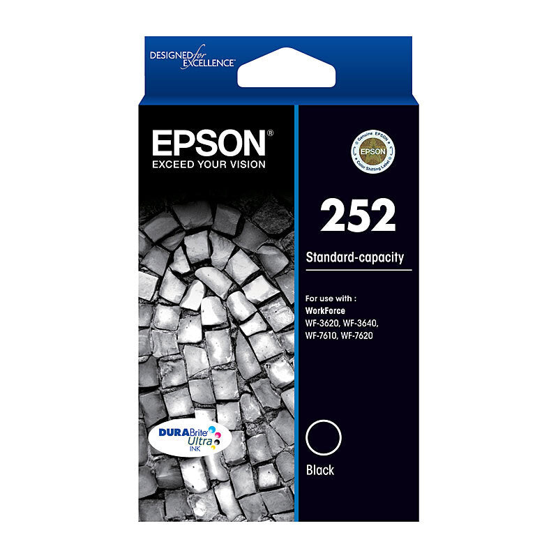 EPSON T2521 252 BLACK INK CARTRIDGE