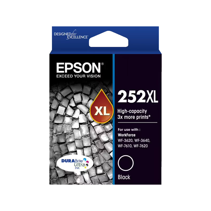 EPSON T2531 252XL BLACK INK CARTRIDGE