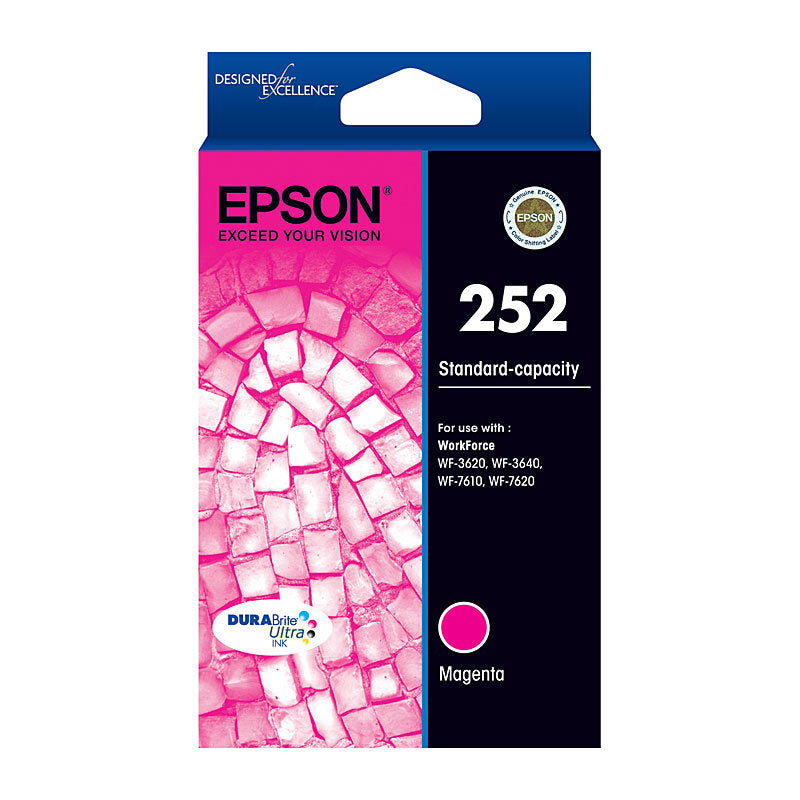 EPSON T2523 252 MAGENTA INK CARTRIDGE