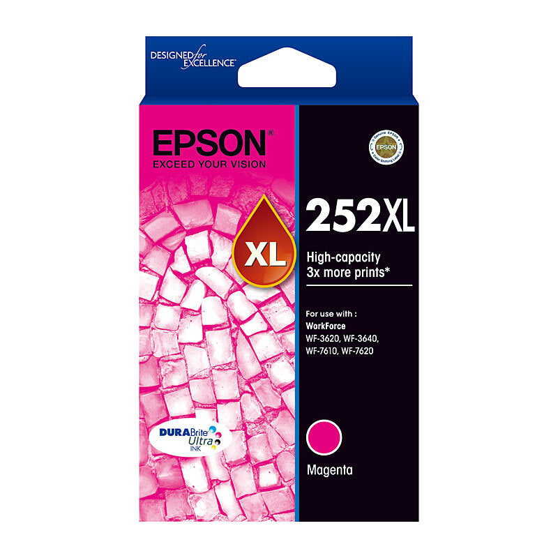 EPSON T2533 252XL MAGENTA INK CARTRIDGE