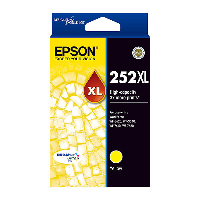 EPSON T2534 252XL YELLOW INK CARTRIDGE
