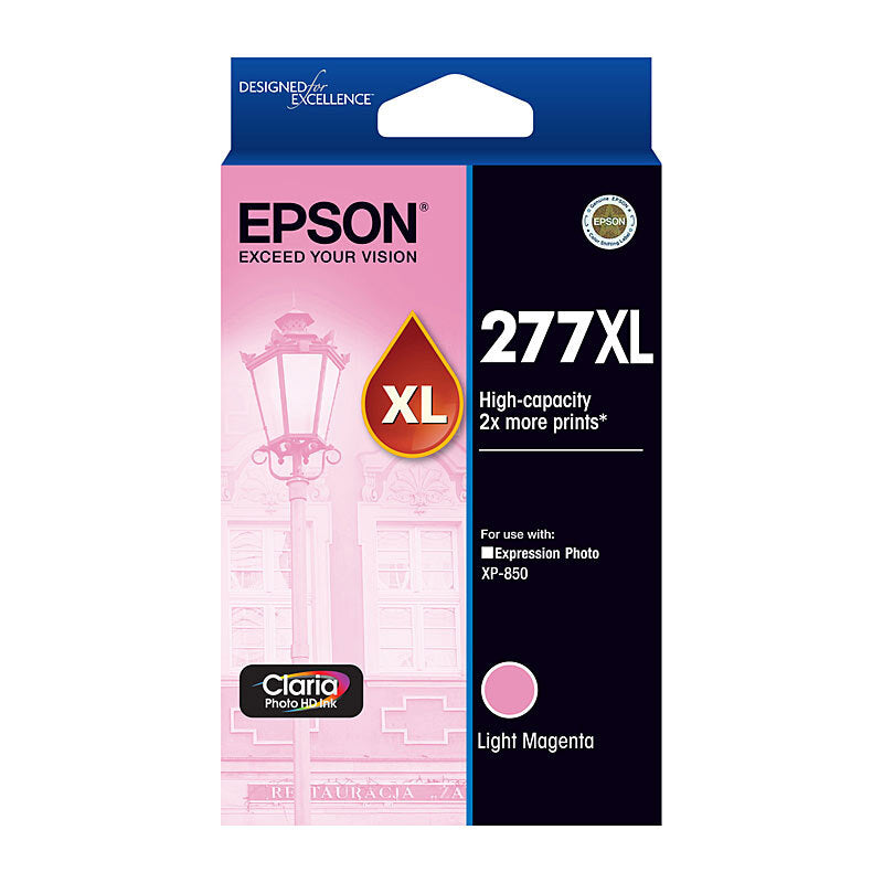 EPSON 277XL LIGHT MAGENTA HIGH YIELD INK CARTRIDGE