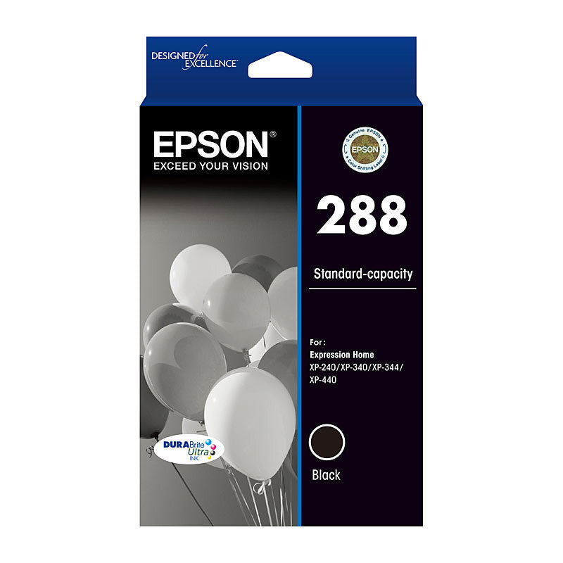 EPSON T305192 288 BLACK INK CARTRIDGE