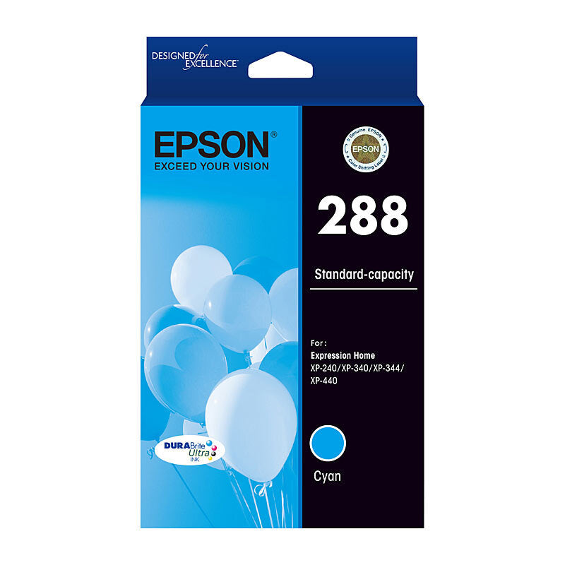 EPSON T305292 288 CYAN INK CARTRIDGE