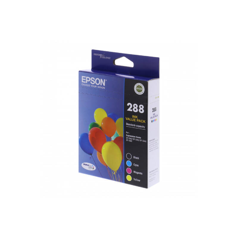 EPSON C13T305692 288 CMYK COLOUR VALUE PACK