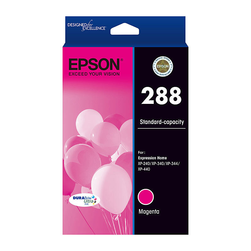 EPSON T305392 288 MAGENTA INK CARTRIDGE