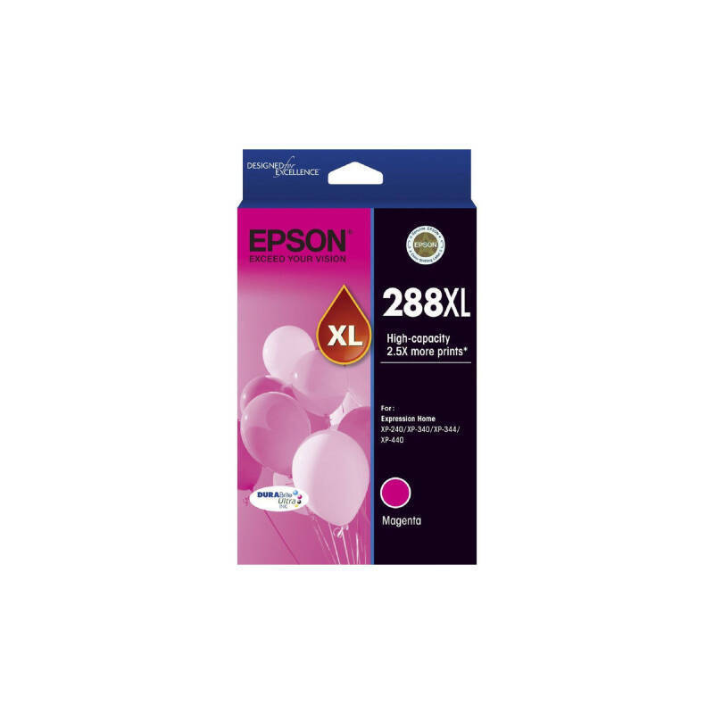 EPSON T306392 288XL MAGENTA HIGH YIELD INK CARTRIDGE