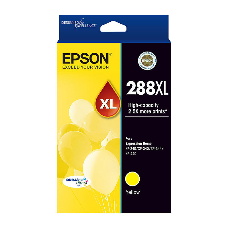 EPSON T306492 288XL YELLOW HIGH YIELD INK CARTRIDGE
