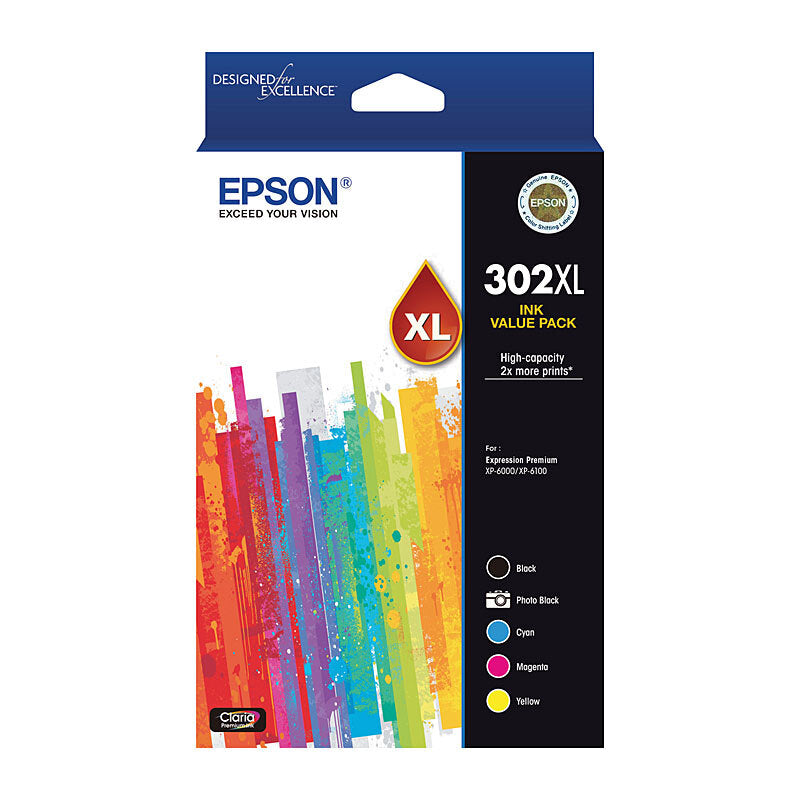 EPSON C13T01Y792 302 5 HIGH YIELD VALUE PACK