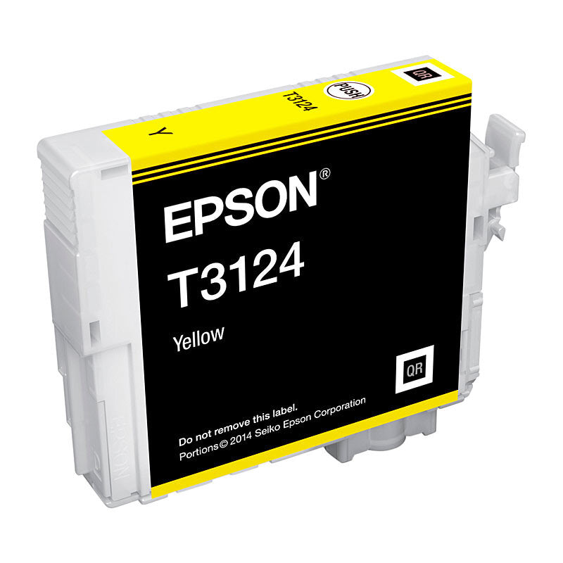 EPSON T3124 YELLOW INK CARTRIDGE