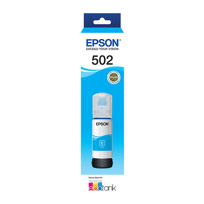 EPSON C13T03K292 T502 CYAN ECO TANK INK