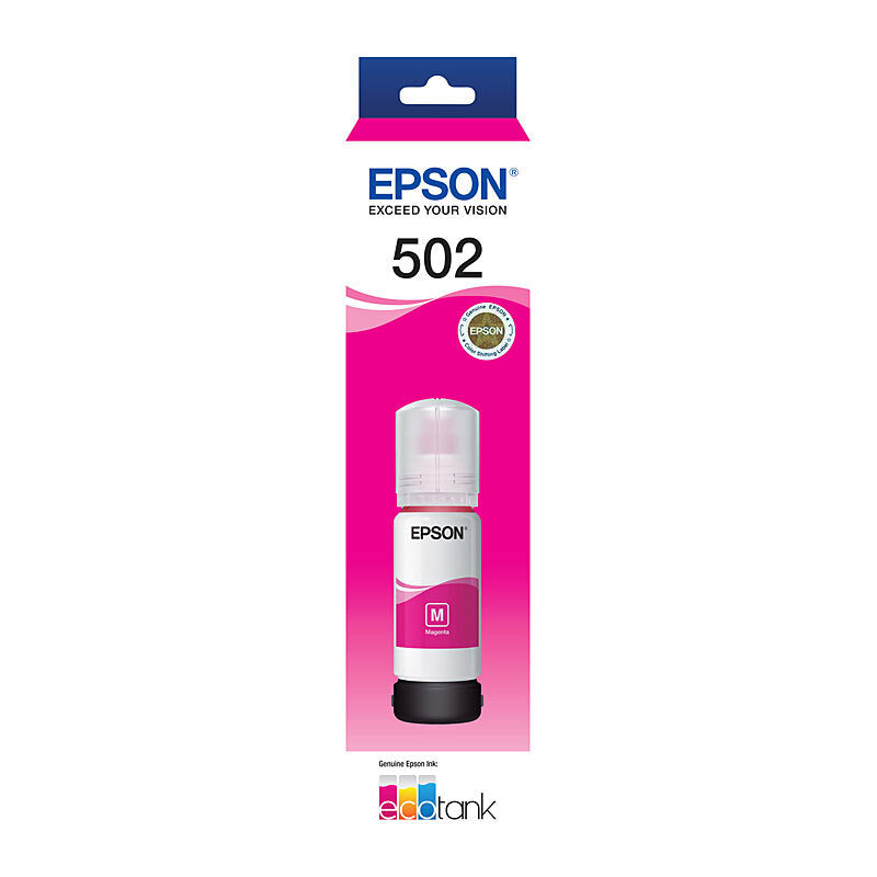 EPSON C13T03K392 T502 MAGENTA ECO TANK INK
