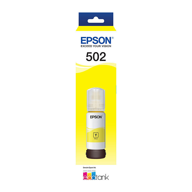 EPSON C13T03K492 T502 YELLOW ECO TANK INK