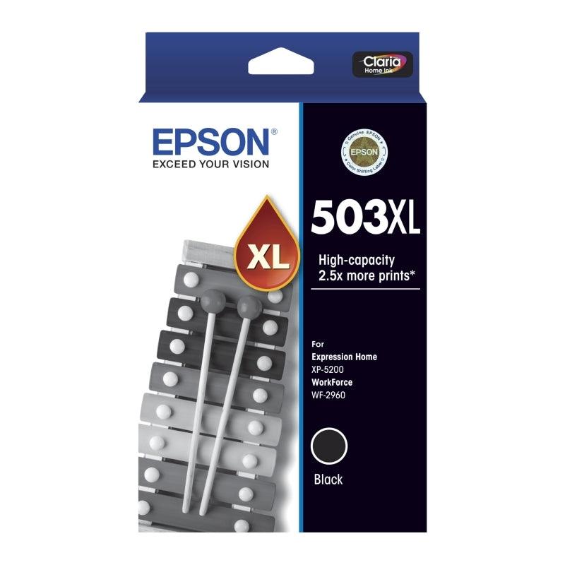 EPSON 503XL BLACK HIGH YIELD INK CARTRIDGE