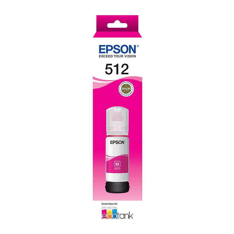 EPSON C13T00H392 T512 MAGENTA ECO TANK INK CARTRIDGE
