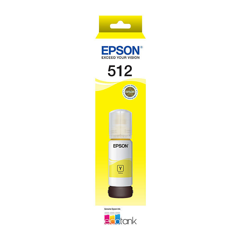 EPSON C13T00H492 T512 YELLOW ECO TANK INK CARTRIDGE