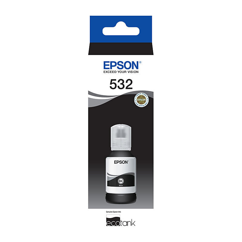 EPSON C13T03J192 532 BLACK INK BOTTLE