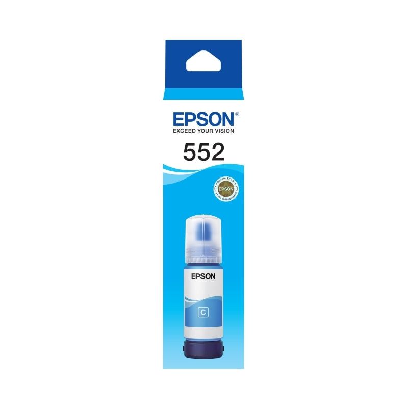 EPSON C13T06W292 T552 CYAN ECO TANK