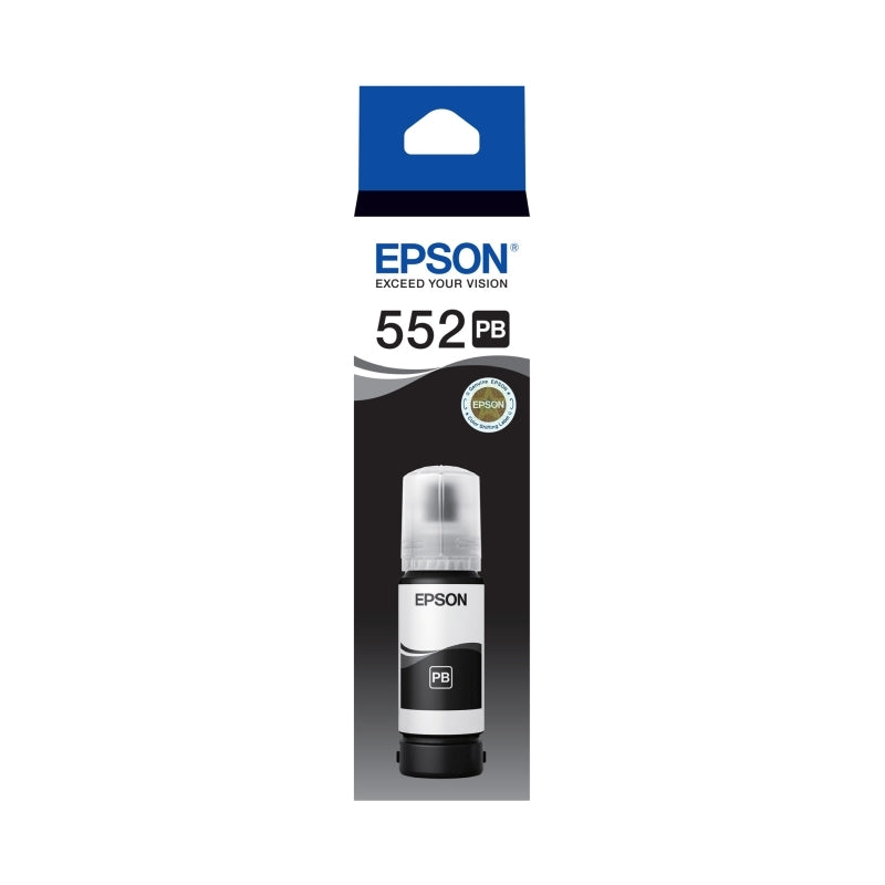 EPSON C13T06W192 T552 PHOTO BLACK ECO TANK