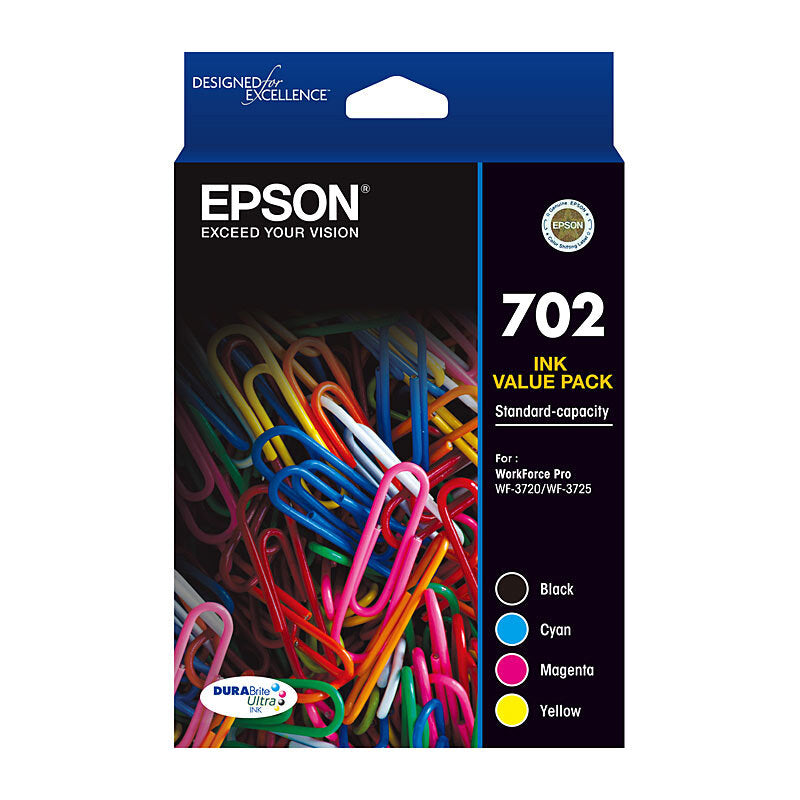 EPSON C13T344692 702 CMYK INK PACK