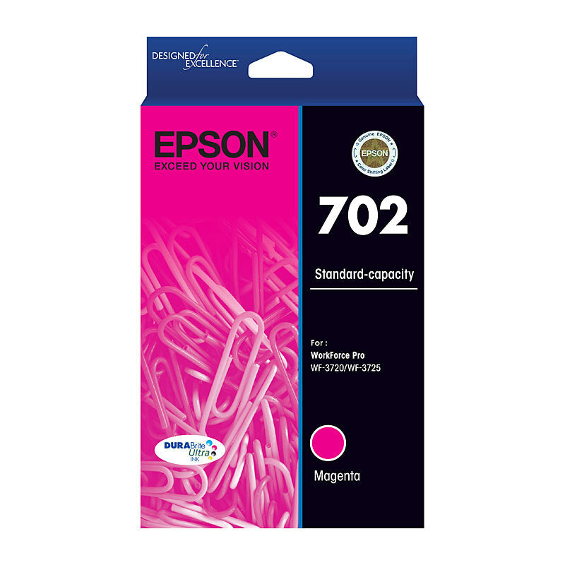EPSON C13T344392 702 MAGENTA INK CARTRIDGE