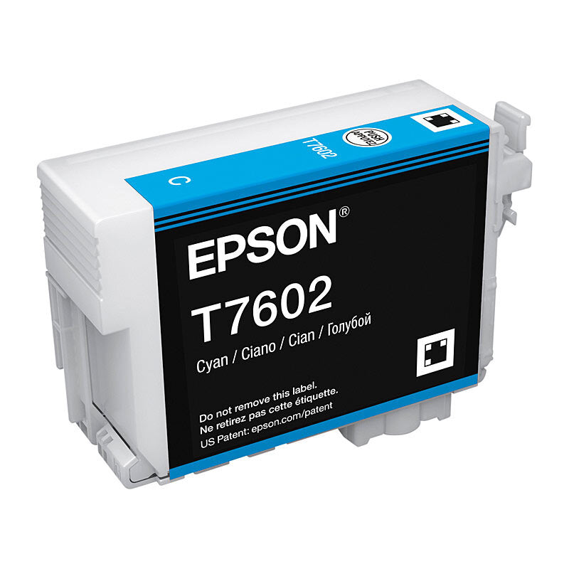 EPSON C13T760200 760 CYAN INK CARTRIDGE