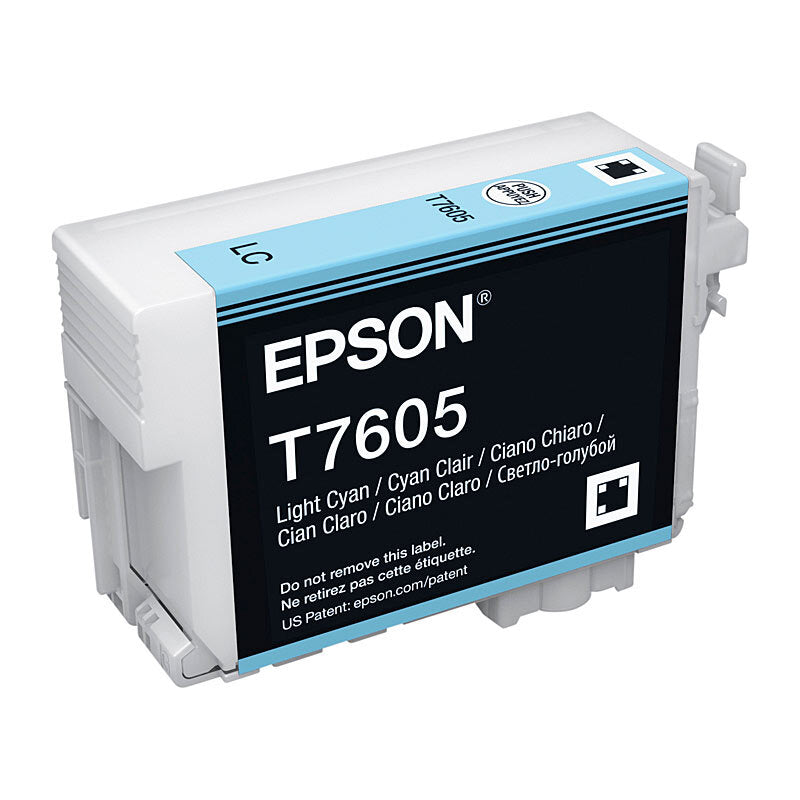 EPSON C13T760500 760 LIGHT CYAN INK CARTRIDGE