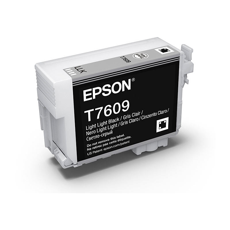 EPSON C13T760900 760 LIGHT LIGHT BLACK INK CARTRIDGE